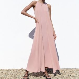 ZARA Limited Edition Cape Dress